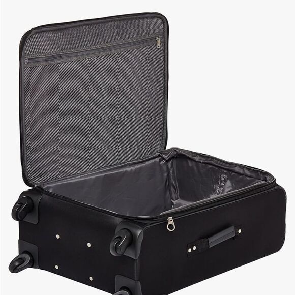 Pacific Coast Signature 28″ Softside Spinner Upright Luggage – Black - Picture 10 of 10